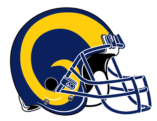 Los Angeles Rams 1989-1994 Primary Logo iron on transfers for fabric